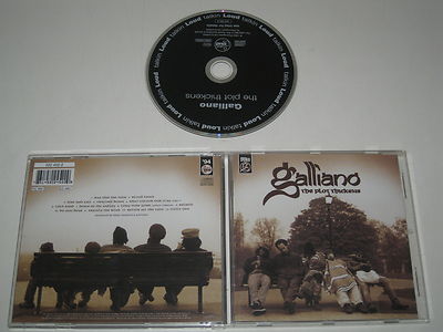 GALLIANO/THE PLOT THICKENS(TALKIN LOUD/522 452-2)CD ALBUM