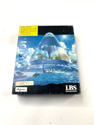 PC Spiel Vision Die 5. Dimension Utopia auf Diskette Box