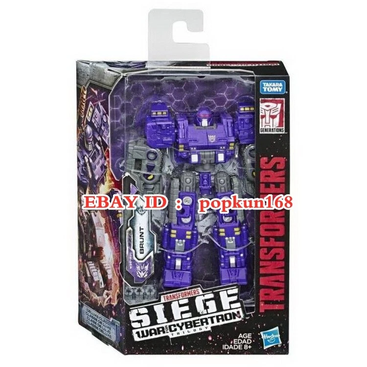 Transformers Brunt Decepticon IDW Siege War for Cybertron Action Figure Toys New - Image 4 of 4