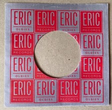 ERIC RECORDS LATE 70s EARLY 80s USA REPRODUCTION RECORD SLEEVE PACK OF 10