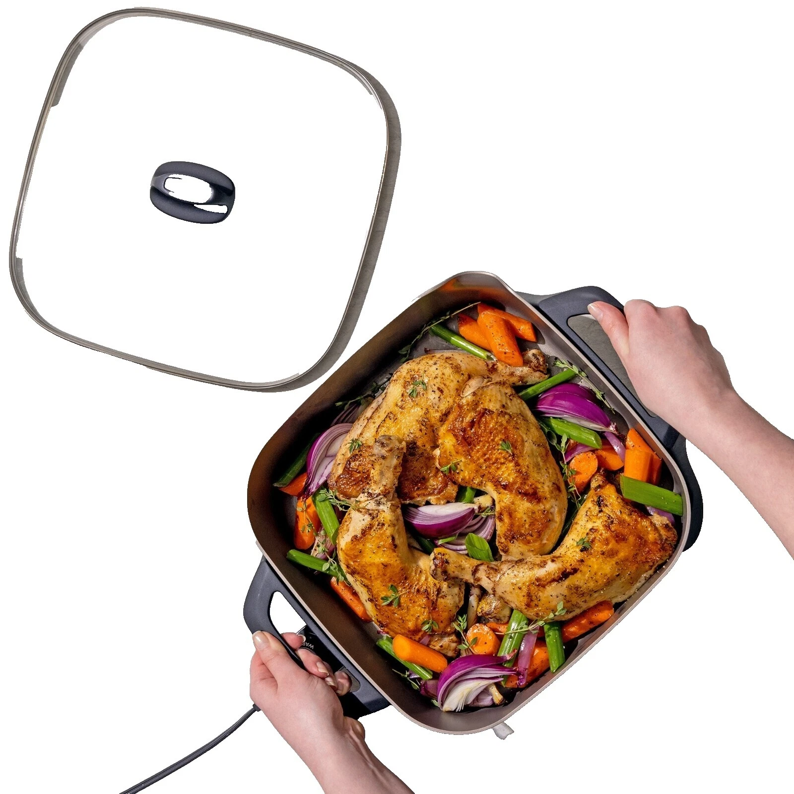 Presto Sartenes Cerámica eléctrica