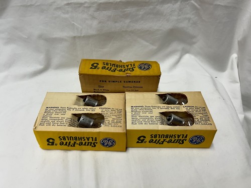 General Electric Sure-Fire #5 Flashbulbs For all #5 & #25 sockets 2 -12pack - Picture 11 of 11