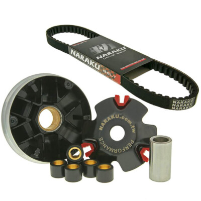 Variator Variomatik NARAKU SPORT + Keilriemen KYMCO Agility Grand Dink 50 2-Takt