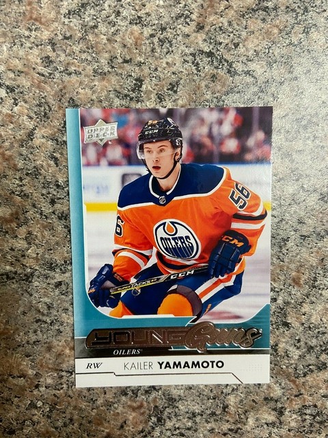 0 results for 2017 18 UD S1 Kailer Yamamoto Rookie Young Guns Edmonton Oilers RC