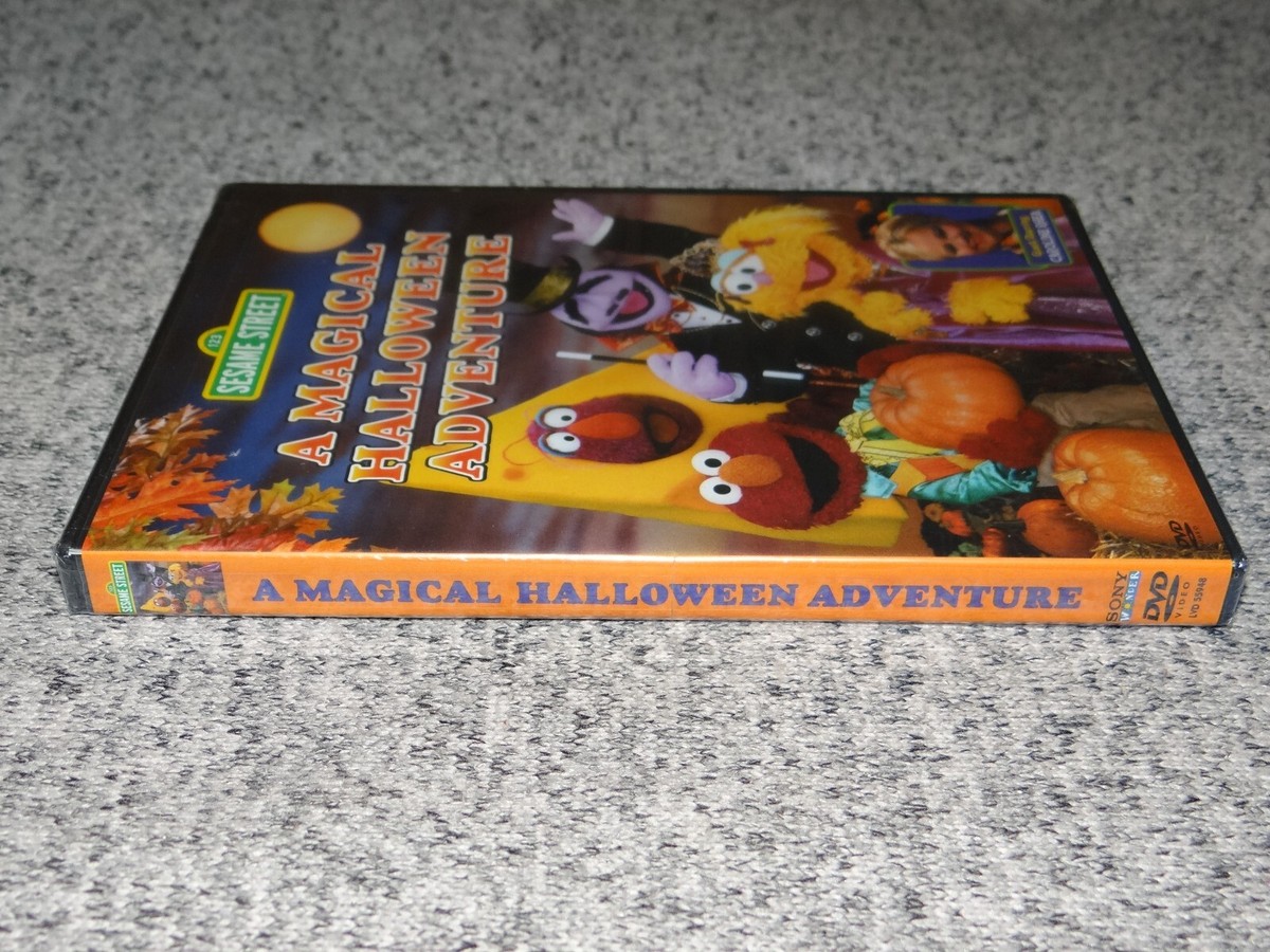 SESAME STREET: A Magical Halloween Adventure (2004 DVD