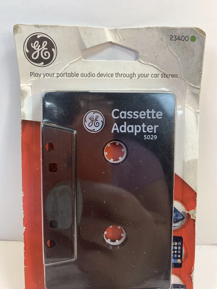 Adaptador de casete GE convertidor estéreo para automóvil nuevo 23400 (sellado) 2014 Foto 2 de 4