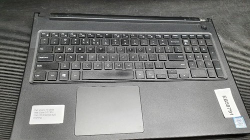 Dell Vostro 15 3568 Keyboard Intel I3-7130U UHD Graphics 620 Used - Afbeelding 3 van 7