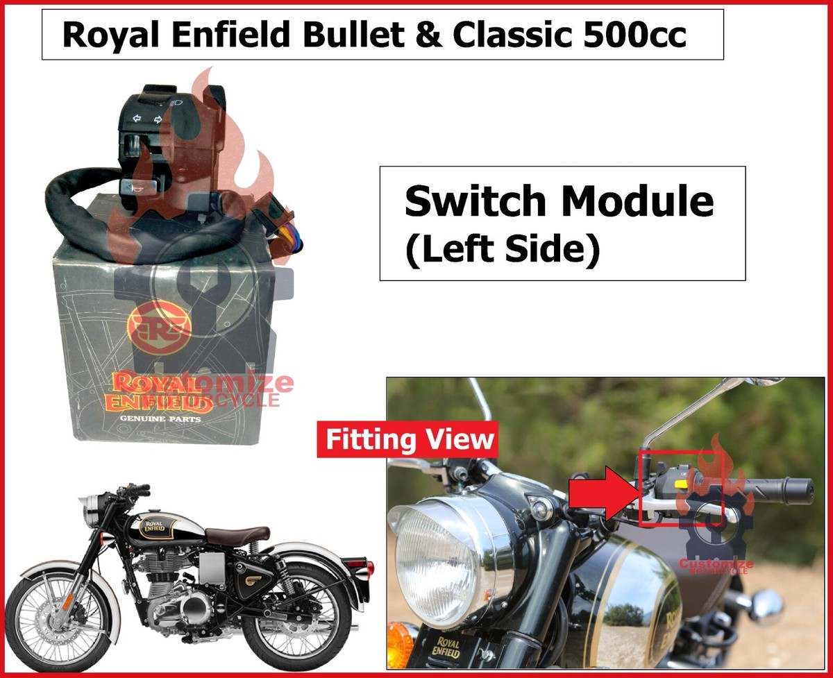 Old Bullet Accessories Royal Enfield Classic Extra Fittings Royal