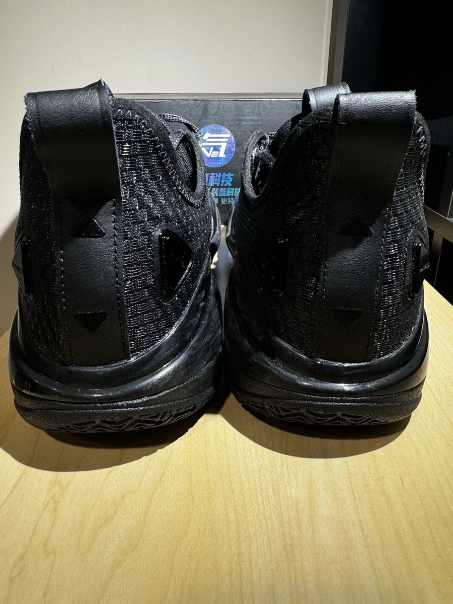 ANTA SHOCK WAVE 5 PRO KYRIE IRVING KAI DEBUT TRIPLE BLACK