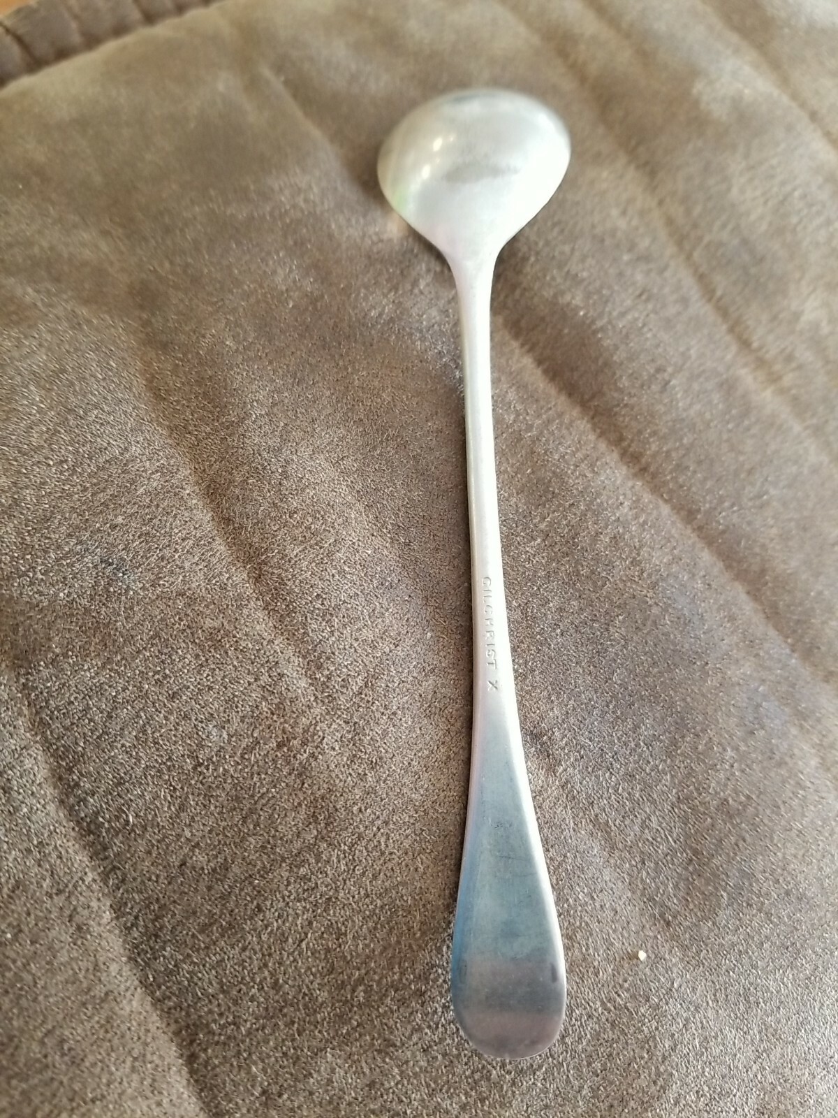 Antique Collectible 5" Long Gilchrist X Spoon eBay