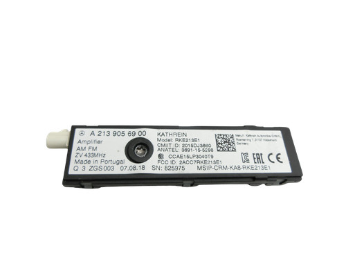 Antennenverstärker Weiche Antenne für Mercedes W205 C250 14-18 A2139056900
