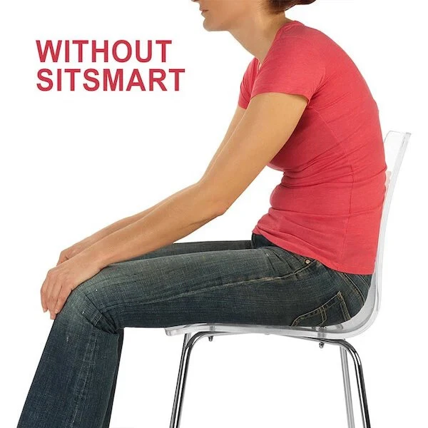 BackJoy SitSmart Posture Relief Seat comfort through correct and Relieve back !! - Image 4 of 4