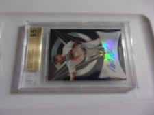2019 Leaf Valiant Blue Prismatic 14/25 Nasim Nunez #BA-NN1 Auto BGS 9.5 (A)