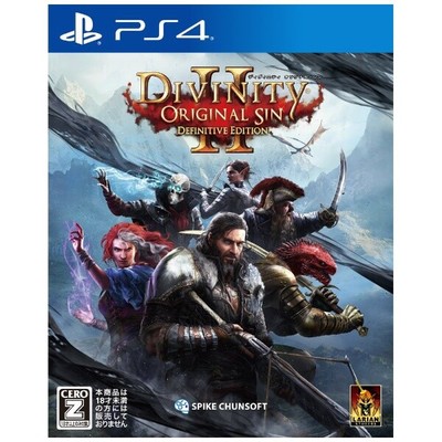 Divinity Original Thin 2 Definitive Edition Sony Ps4 Games From Japan Ebay