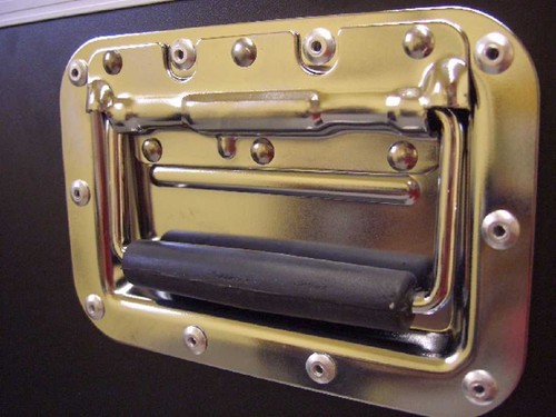 Scatola Trasporto Universale Scatola Scatola 60x40x43 cm Cavaliere Campeggio Hardware Box - Foto 8 di 12