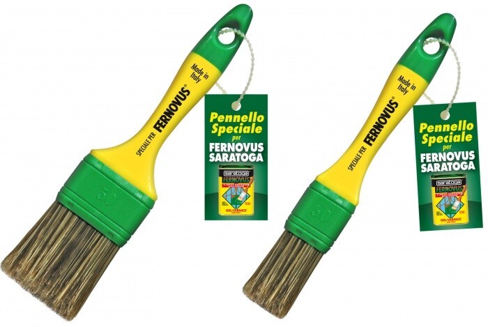 SARATOGA Pennello speciale saratoga, specifico per fernovus, misura 30 mm