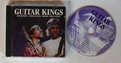 Guitar Kings NL CD 1997 Santana Johnny Winter Yardbirds John Mayall Jimi Hendrix