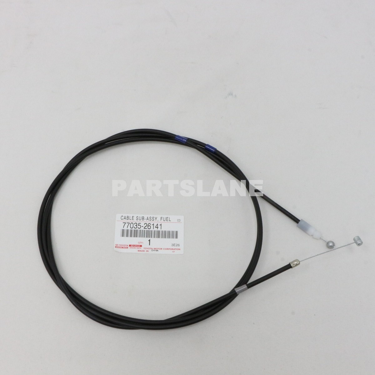 77035-26141 Toyota OEM Genuine CABLE SUB-ASSY, FUEL LID LOCK