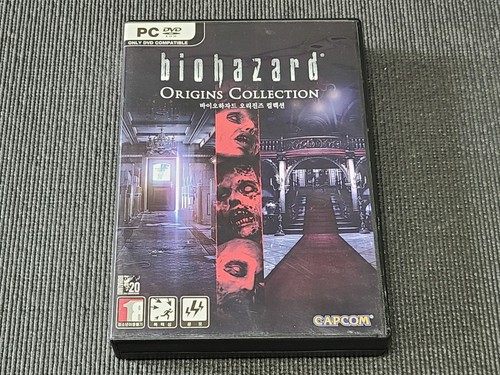 Biohazard Origins Collection PC Retro Game Korean Version for Windows MS DVD