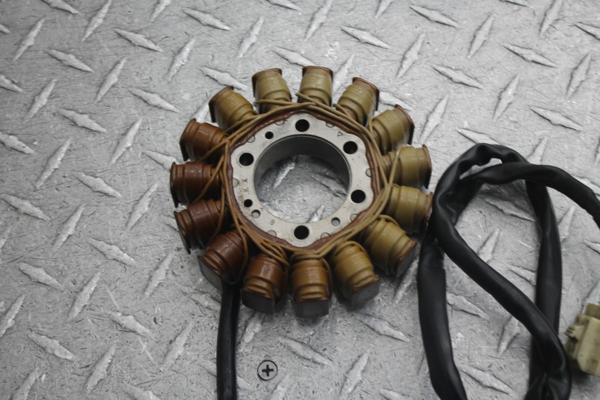 2009 KAWASAKI NINJA ZX14 ZX1400C STATOR GENERATOR ALTERNATOR