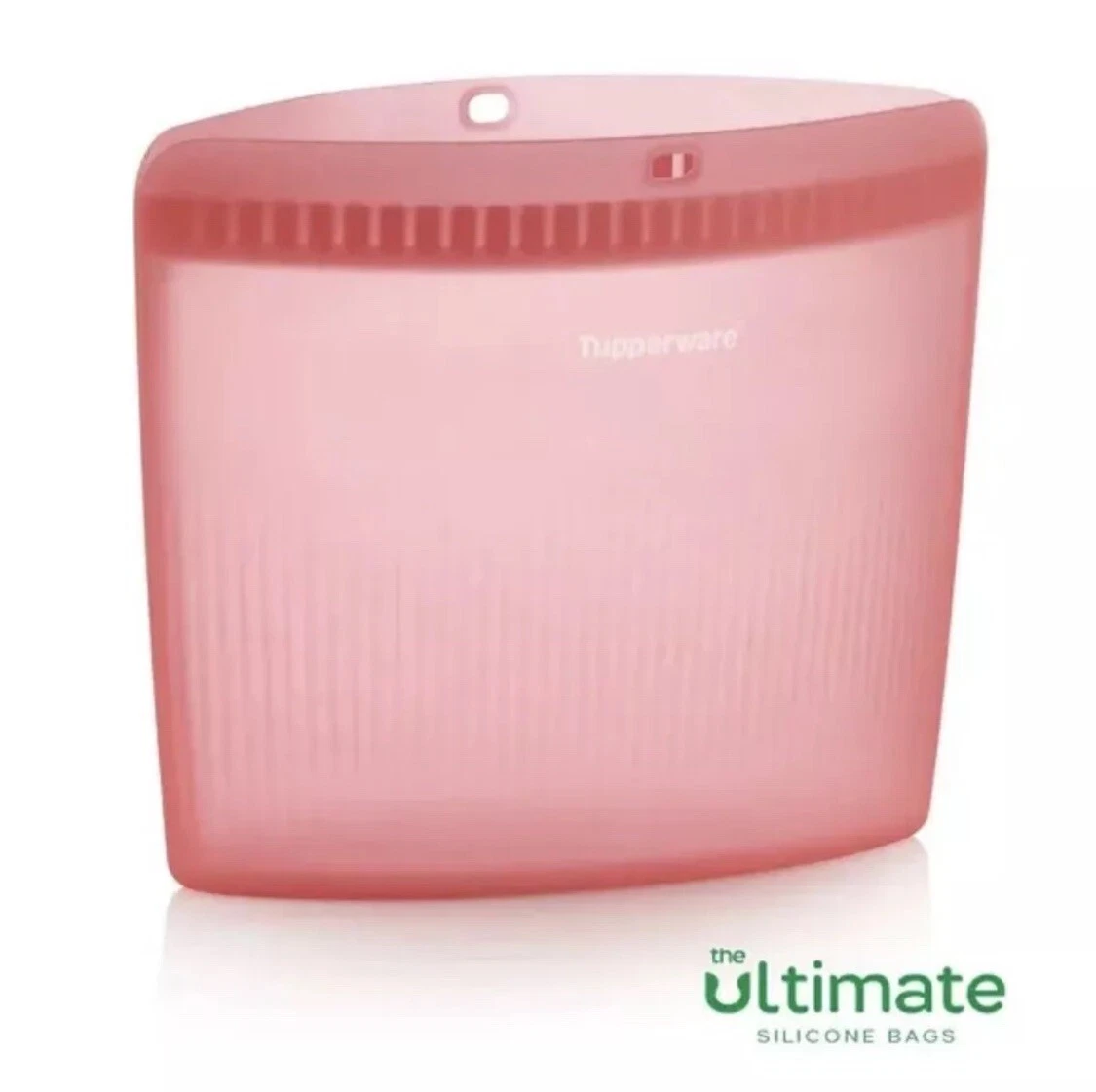 Tupperware Ultimate Silicone XL Large Snack Bag Microwavable Extra Large Size xl
Opens in a new wind