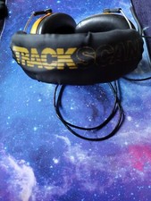 Track Scan Nascar Pit Crew Headphones