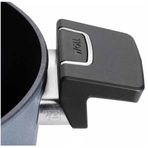 Diamond Lite Induktion, Topf, Ø 20 cm, 11,5 cm hoch, 3,2 Liter, inkl. Deckel - Bild 4 von 5