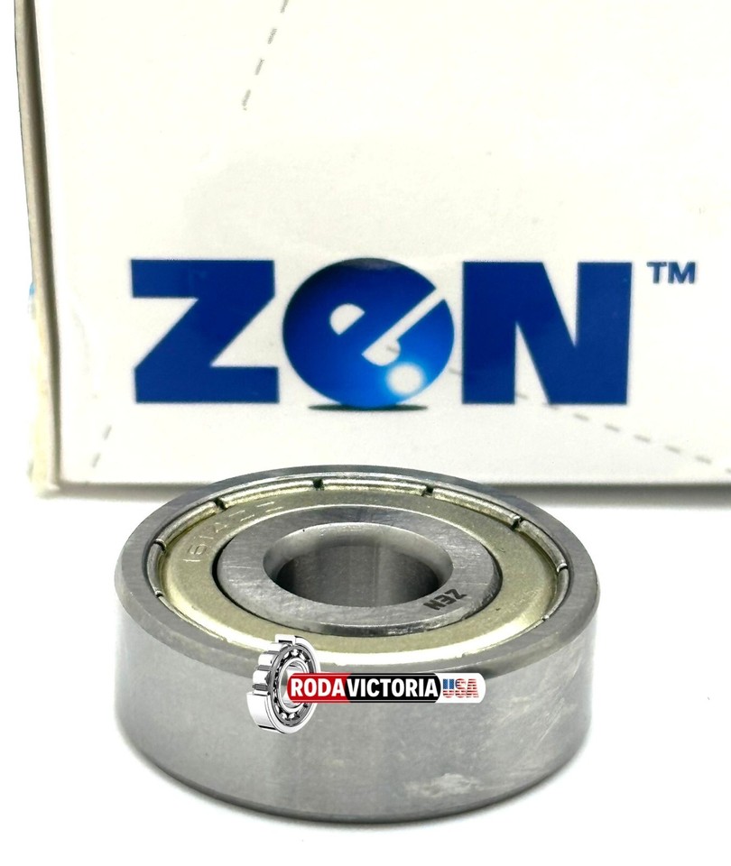 Ricambio Cuscinetto 3/8 Cuscinetto A Sfere 1614-ZZ Con Scudi Metallici Misure 3 8 Quot - Foto 3