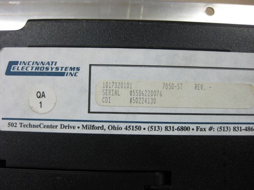 Dynacomp Touchview LCD Panel Display 750-ST Touchscreen HMI GPI Cincinnati - Picture 7 of 9
