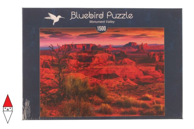 PUZZLE BLUEBIRD DESERTO MONUMENT VALLEY 1500 PZ