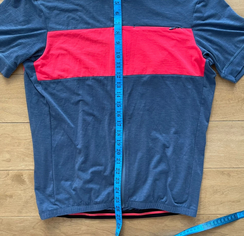 S California Men's Cycling Jersey: Blue Gray, Size: L - Image 3 of 4