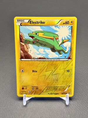 ELECTRIKE REVERSE HOLO #24 POKEMON ROARING SKIES 2015 TCG