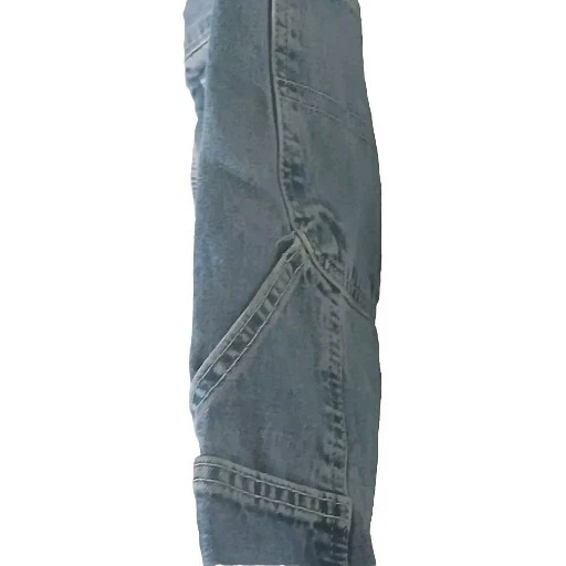 Jeans vintage Tommy Hilfiger tamanho 12 W 33 M estilo carpinteiro folgado caimento solto skatista - Imagem 3 de 4