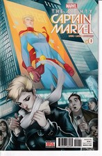 THE MIGHTY CAPTAIN MARVEL #0 MARVEL COMICS