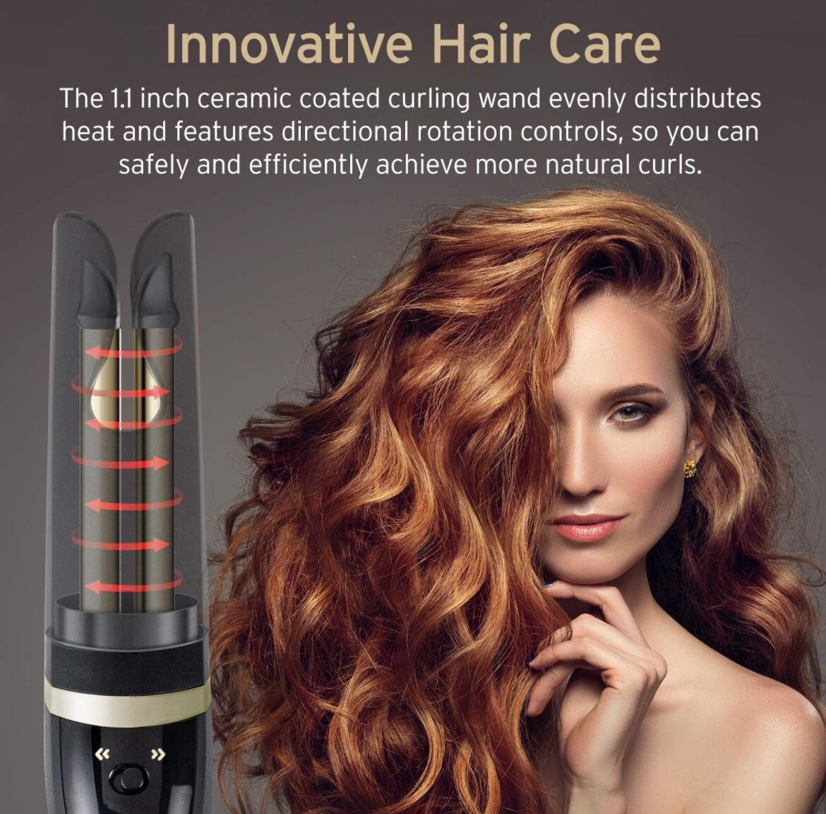 Etekcity Instant Auto Curler | eBay display picture 3
