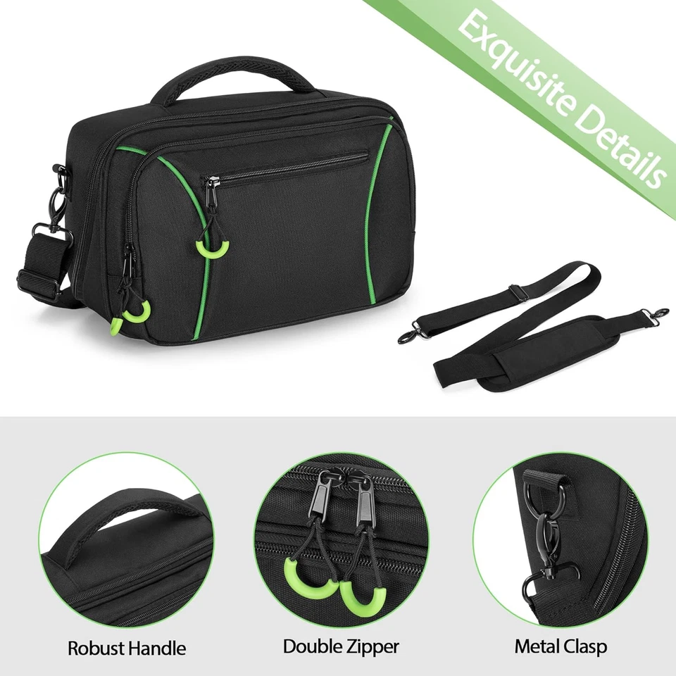 Travel Carrying Bag for Xbox Series S Console/Accessories w/ Padded Foam Liner - image 4 of 4