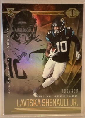 Panini Illusions 2020/2021 Laviska Shenault Jr RC Bronze 499/499 Jaguars 20-21