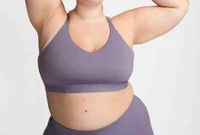 Nike Women's Purple Indy Light Support Padded Sports Bra FD1064-509  1X/2X/3X