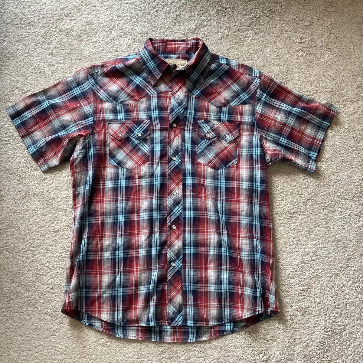 Short sleeve western hotsell pearl snap shirts