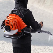 Gas Engine Backpack Dust Blower Gasoline Leaf Snow Blower 1.25KW 42.7cc 2-Stroke