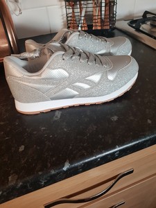 sequin trainers ladies