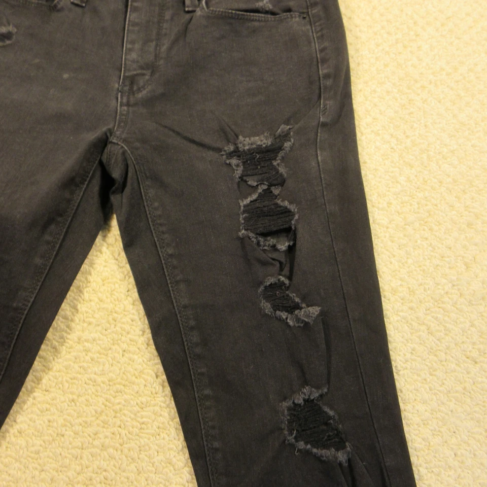 vaqueros elásticos mudd desgastados niñas talla 7 Foto 3 de 4