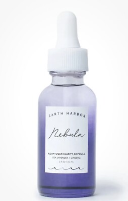 NEW Earth Harbor Nebula Adaptogen Clarity Ampoule Drops 1oz./30ml Ginseng