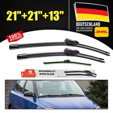 Scheibenwischer Vorne + Hinten Passend Für SKODA FABIA II |542 | BJ 2007-2013