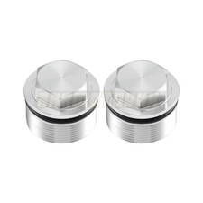 Tapas horquilla delanteras universales moto pernos M34x1,5mm para Honda Suzuki Yamaha