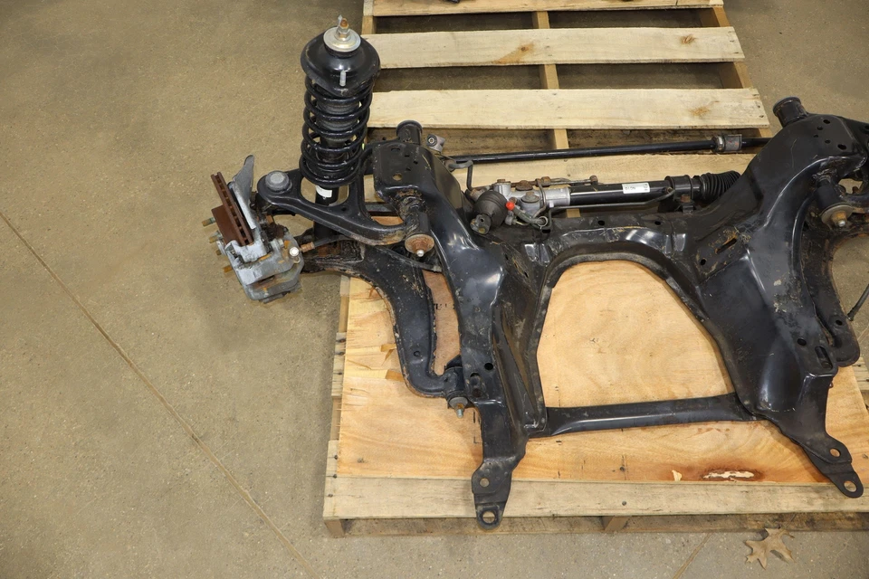 99-05 Mazda Miata NB OEM Front & Rear Suspension Undercarriage Crossmembers Foto 4 de 4