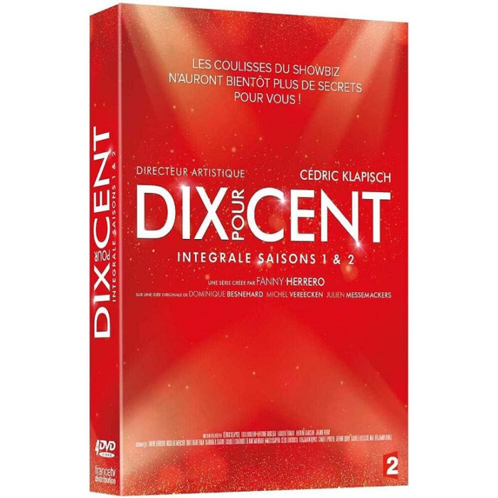 Dieci per Cent Stagioni 1+2 Cofanetto DVD Nuova