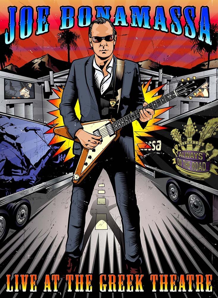 Live At The Greek Theatre (2DVD) (DVD) JOE BONAMASSA
