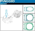 830277 - Original Piaggio Beverly MP3 400 500 Ep Base Gasket: 0.4mm