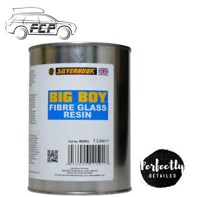 Big Boy Polyesterharz mit Härter 1L